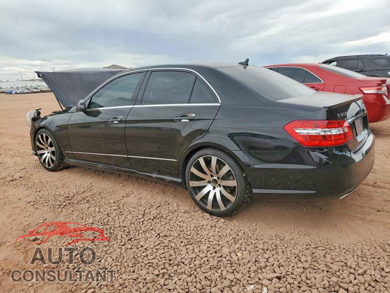 MERCEDES-BENZ E-CLASS 2011 - WDDHF5GB0BA468545