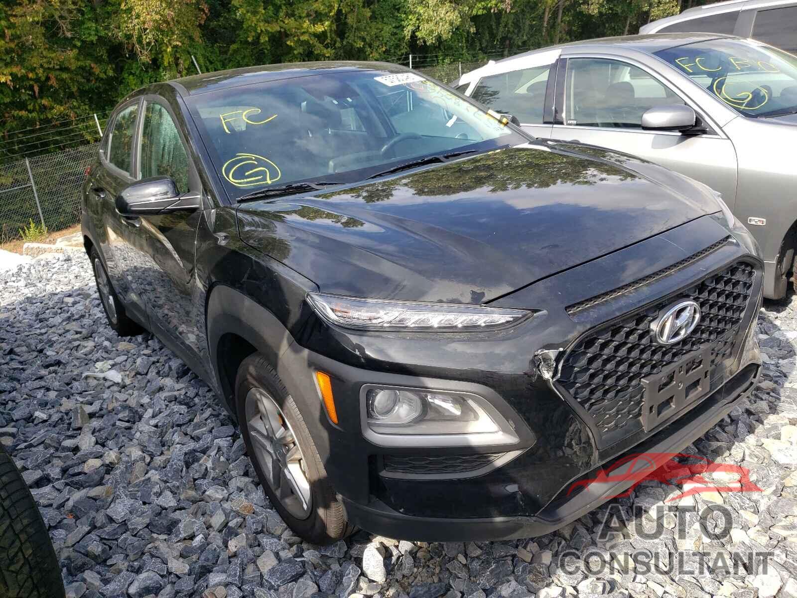 HYUNDAI KONA 2021 - KM8K1CAA7MU664921