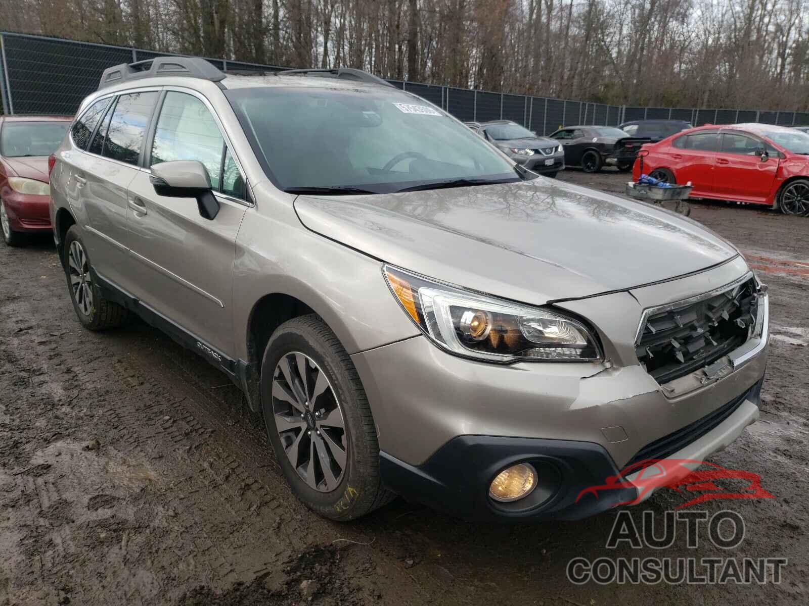 SUBARU OUTBACK 2016 - 4S4BSANC5G3250009