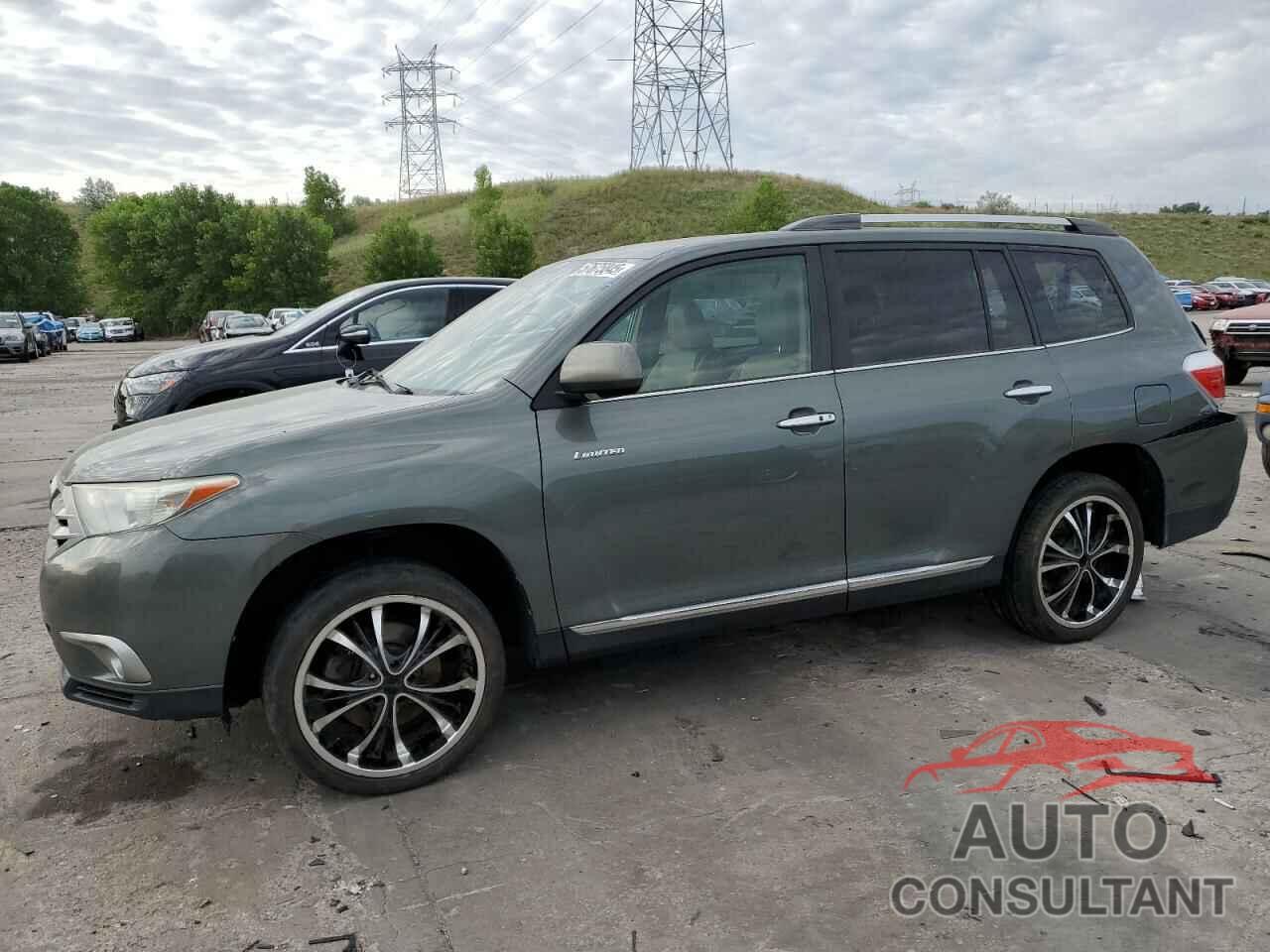 TOYOTA HIGHLANDER 2013 - 5TDDK3EH1DS250717