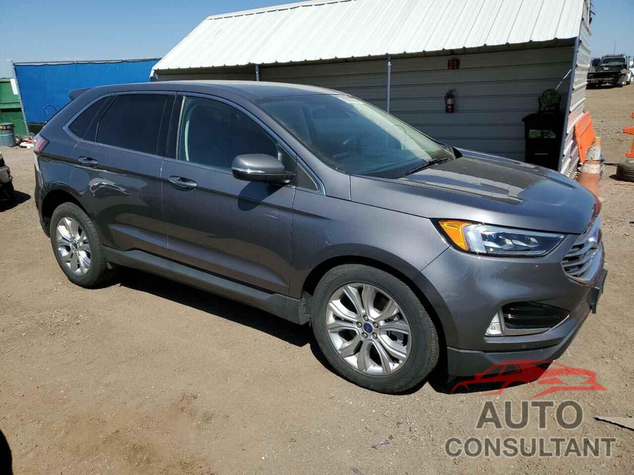 FORD EDGE 2022 - 2FMPK4K94NBA37341