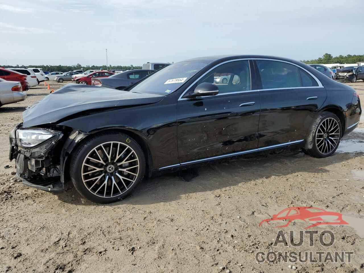 MERCEDES-BENZ S-CLASS 2022 - W1K6G7GB1NA067218