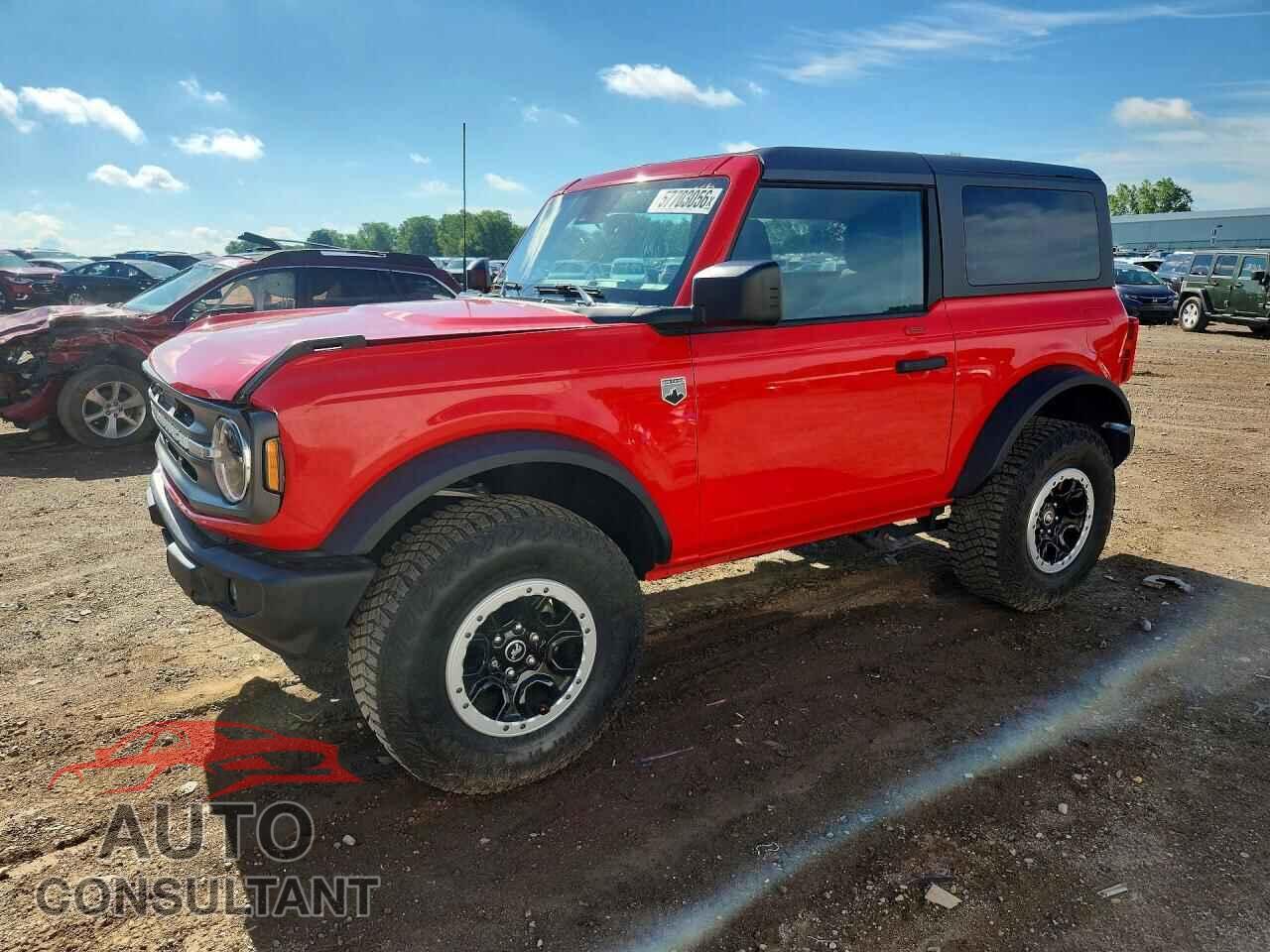 FORD BRONCO 2023 - 1FMDE5CH3PLC17287