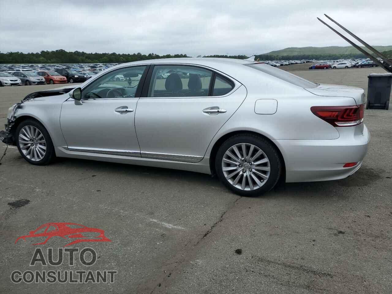 LEXUS LS460 2013 - JTHDL5EF8D5005974