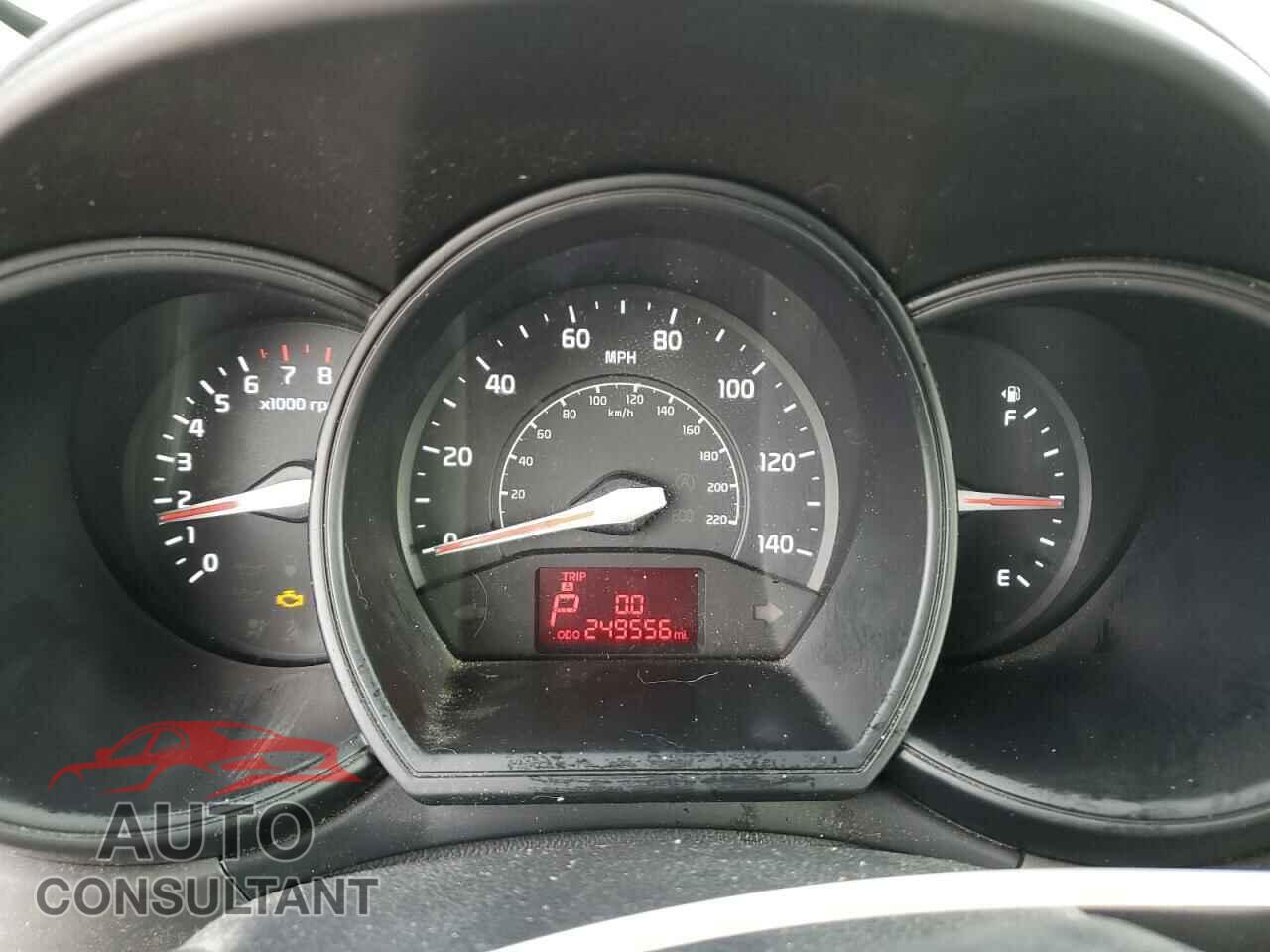 KIA RIO 2013 - KNADN4A38D6146777