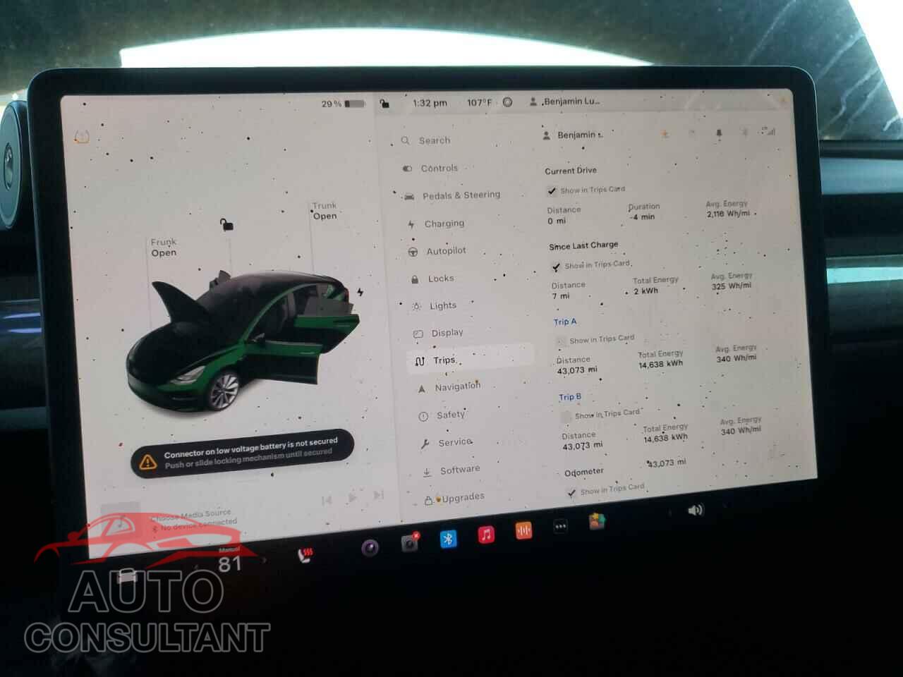 TESLA MODEL 3 2022 - 5YJ3E1EB0NF198070