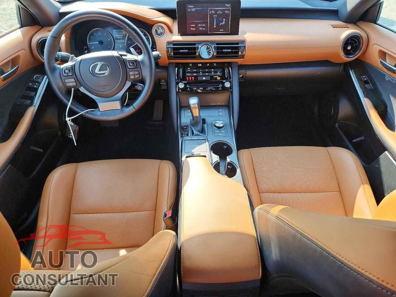 LEXUS IS 2023 - JTHCA1D20P5127080