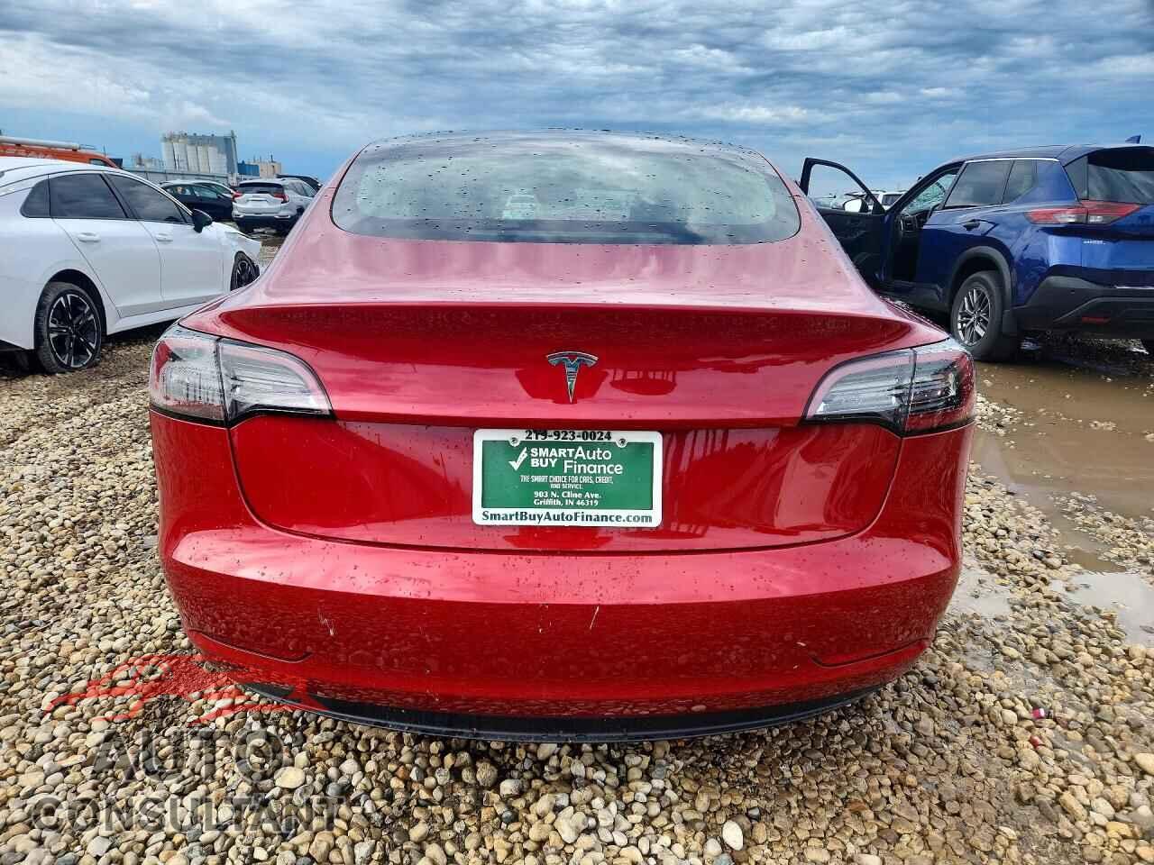 TESLA MODEL 3 2018 - 5YJ3E1EA7JF031707
