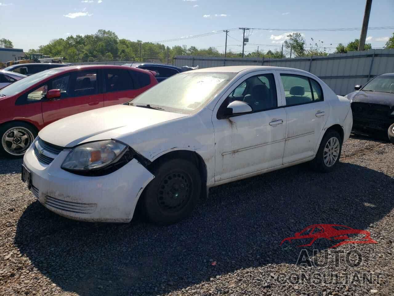 CHEVROLET COBALT 2010 - 1G1AD5F59A7175132