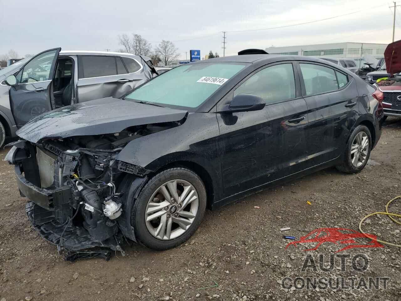 HYUNDAI ELANTRA 2020 - 5NPD84LF3LH532450