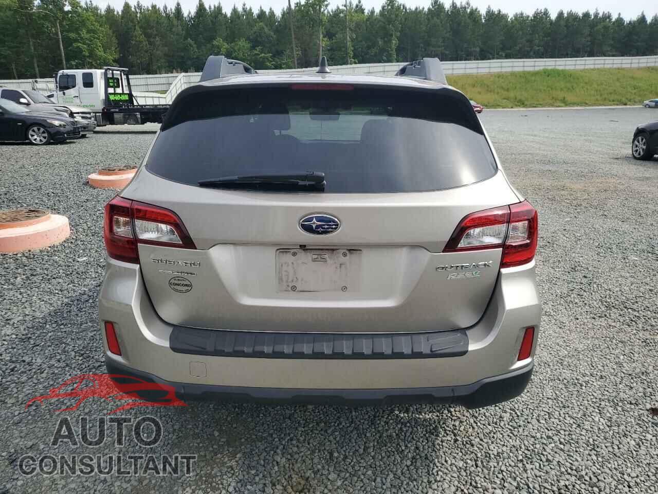 SUBARU OUTBACK 2017 - 4S4BSAFC7H3312896