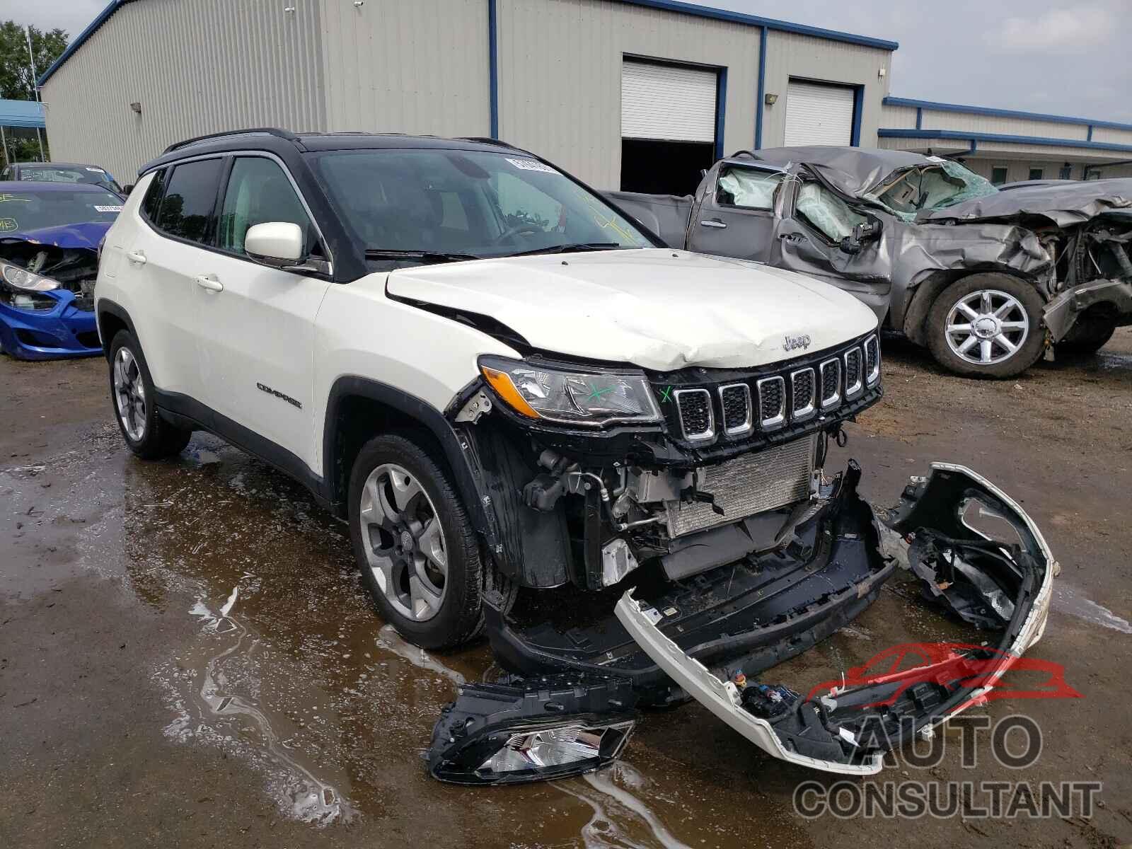 JEEP COMPASS 2019 - 3C4NJCCBXKT748987