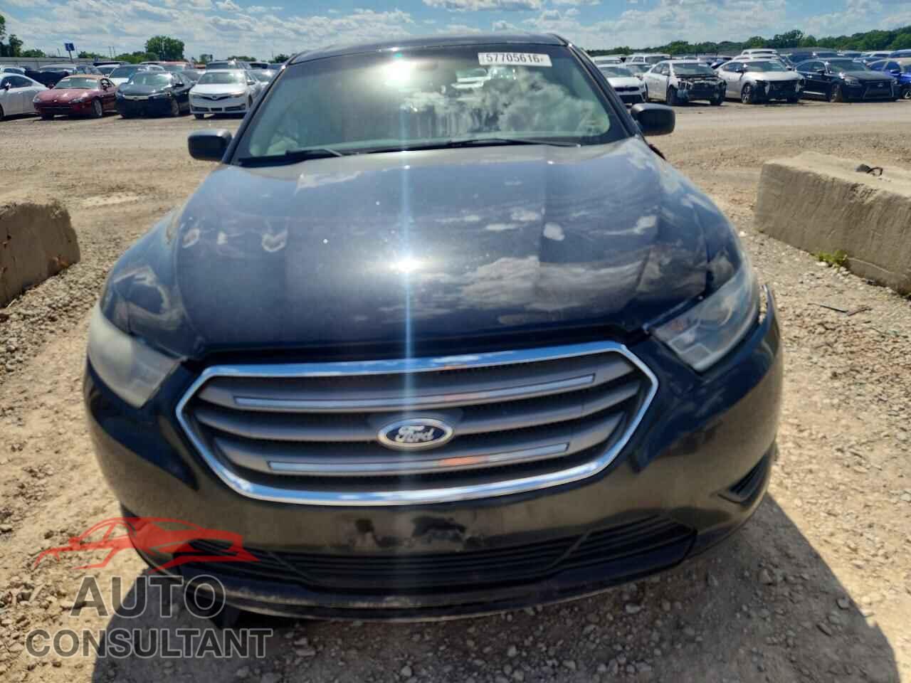 FORD TAURUS 2013 - 1FAHP2D81DG205002
