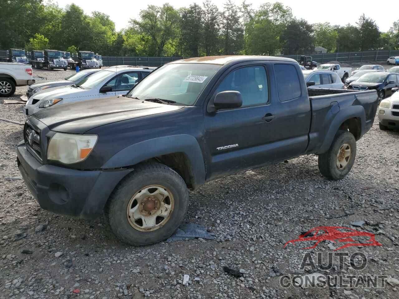 TOYOTA TACOMA 2009 - 5TEUU42N29Z601221