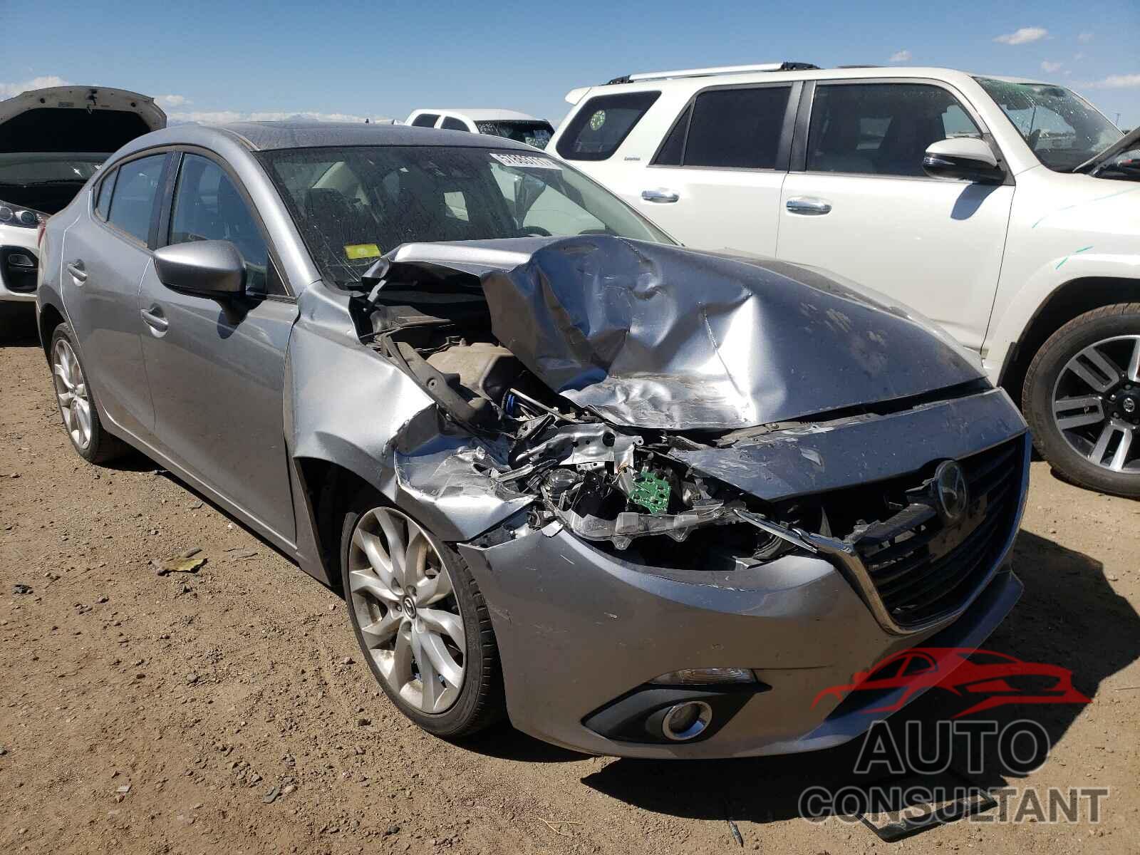 MAZDA 3 2016 - JM1BM1X35G1290923