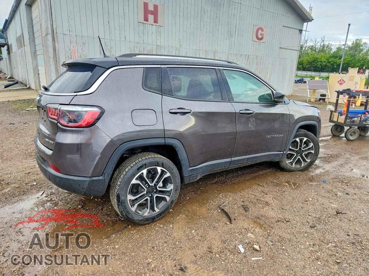 JEEP COMPASS 2022 - 3C4NJDCB8NT126897