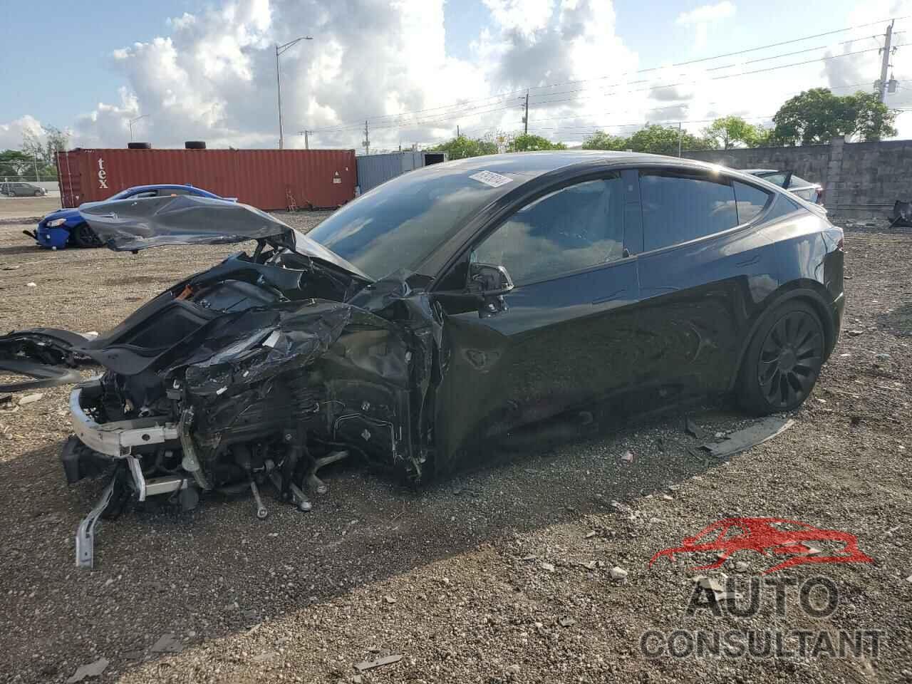 TESLA MODEL Y 2022 - 7SAYGDEF0NF392671