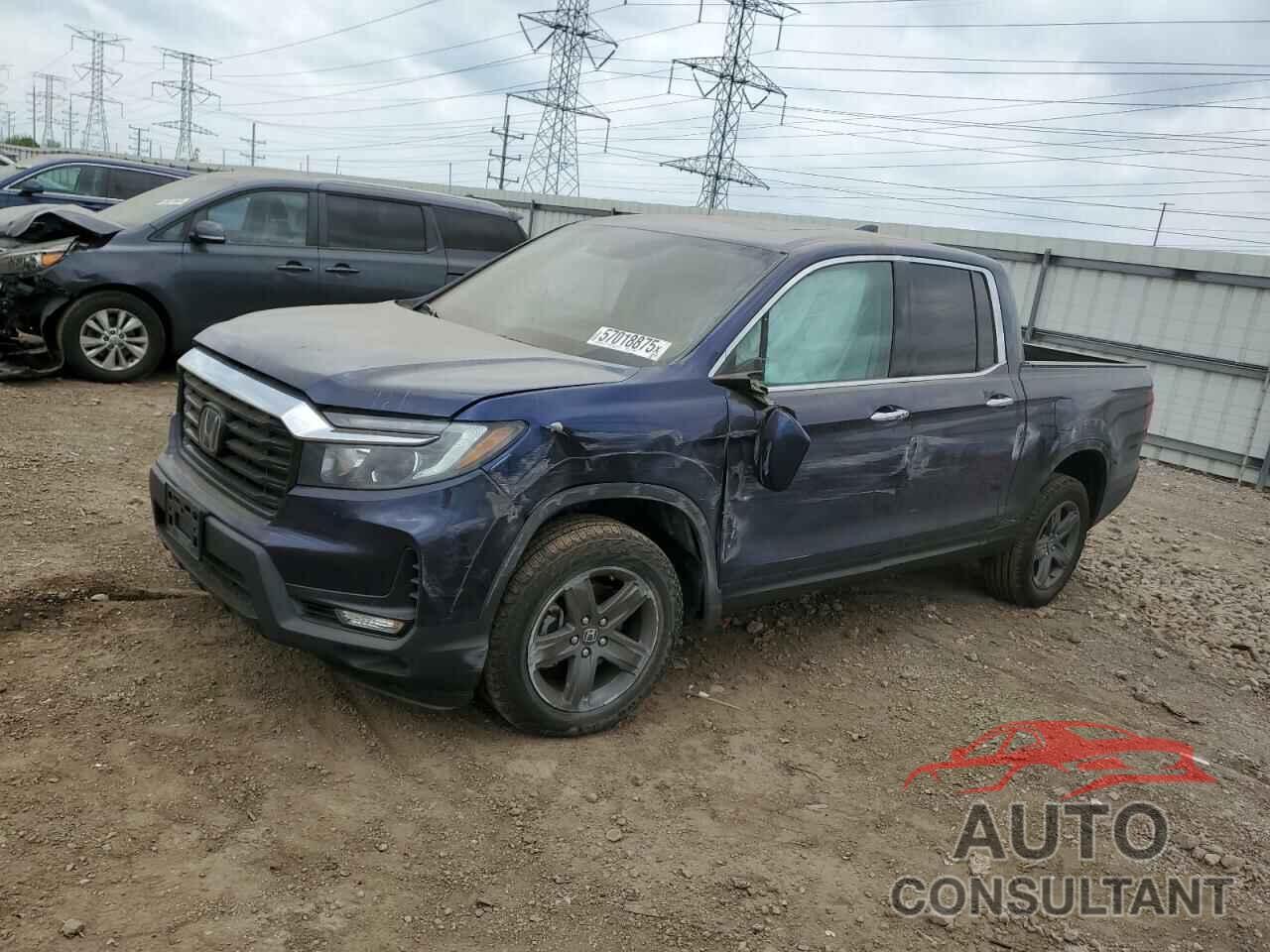 HONDA RIDGELINE 2023 - 5FPYK3F75PB037373
