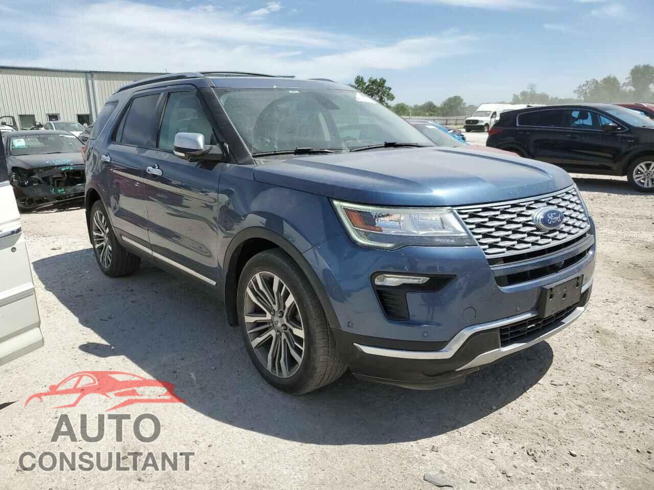 FORD EXPLORER 2018 - 1FM5K8HT3JGB02703