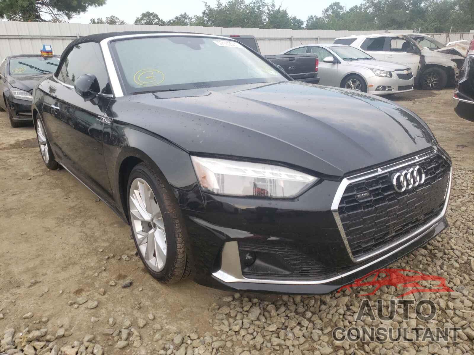 AUDI A5 2021 - WAUWAGF53MN005119