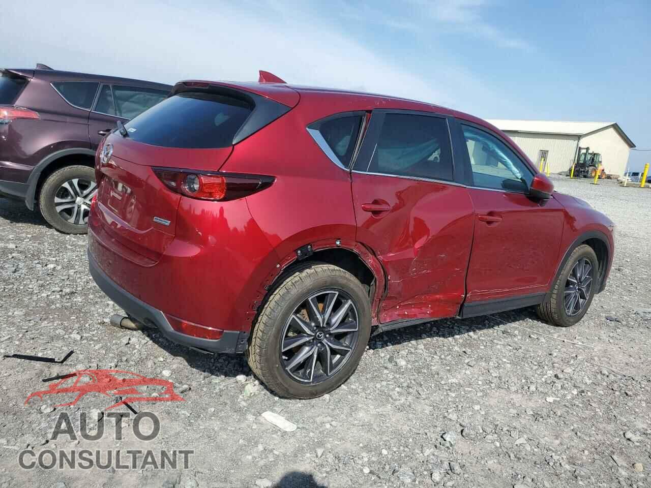 MAZDA CX-5 2018 - JM3KFBCM6J0456515