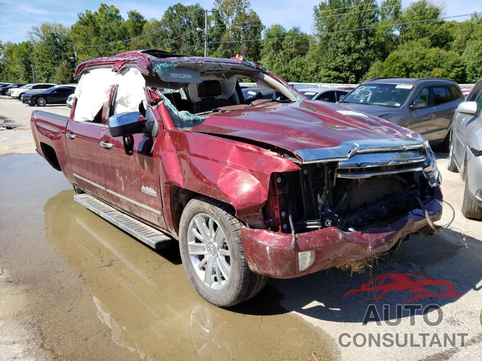CHEVROLET SILVERADO 2016 - 3GCUKTEC7GG254665