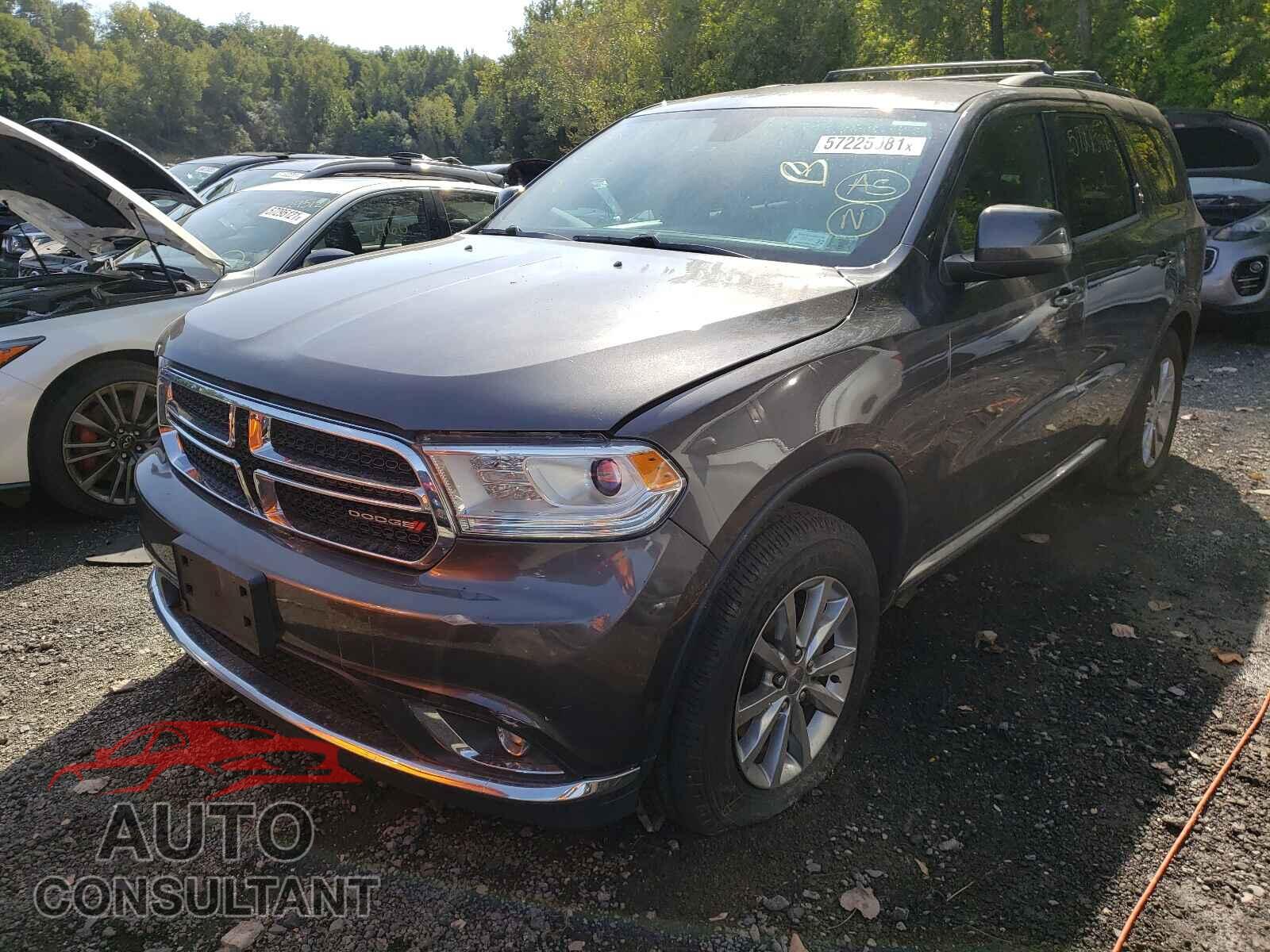 DODGE DURANGO 2017 - 1C4RDJAG2HC937102