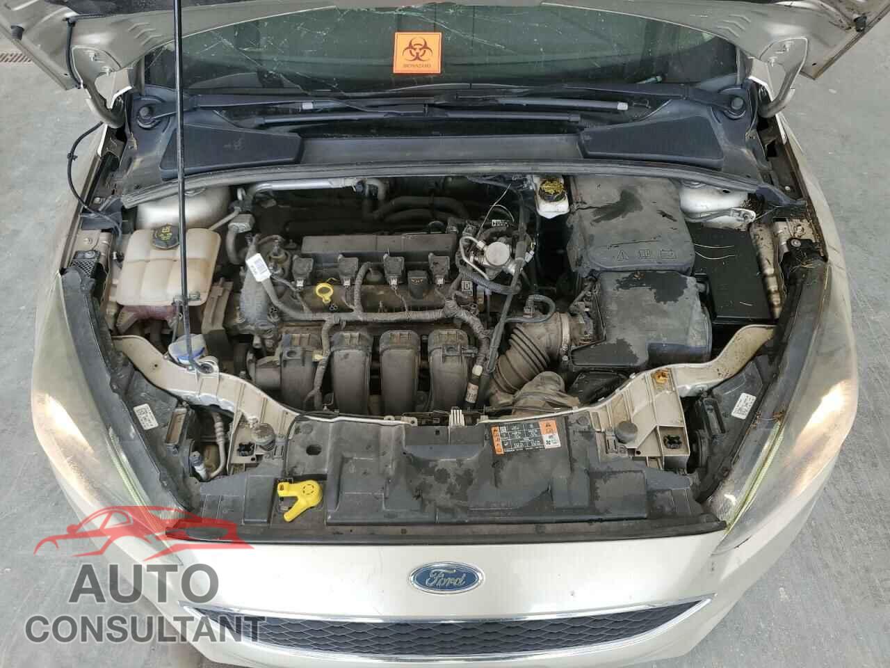 FORD FOCUS 2017 - 1FADP3H20HL342956
