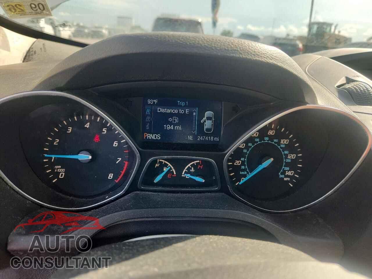 FORD ESCAPE 2014 - 1FMCU0F73EUB93018