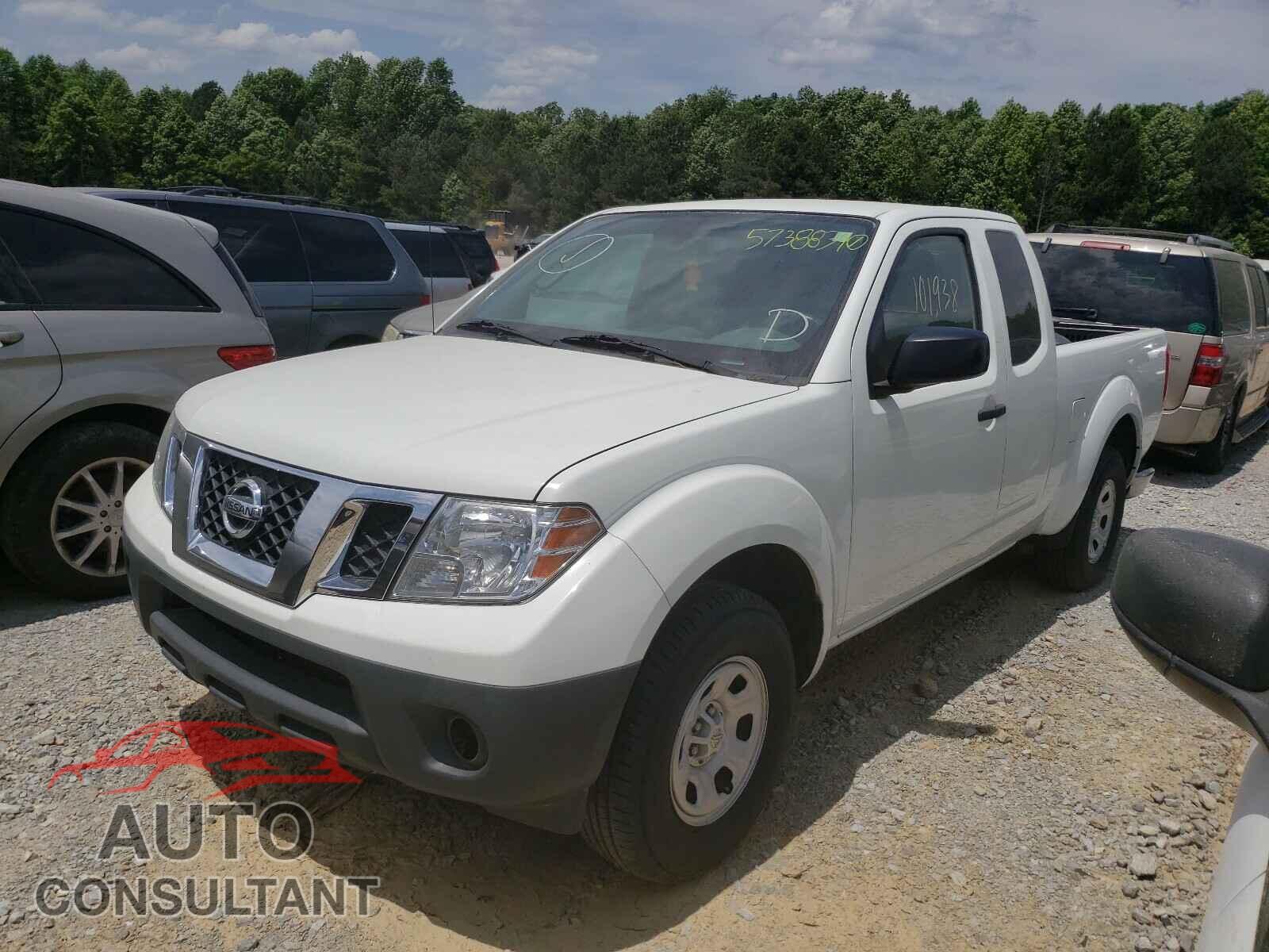 NISSAN FRONTIER 2016 - 1N6BD0CT6GN784472