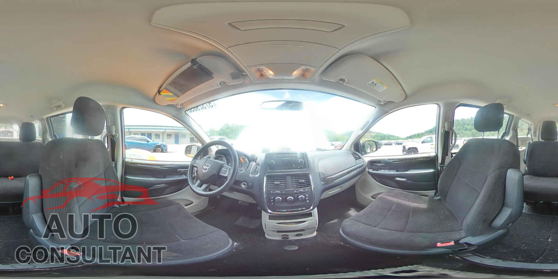 DODGE CARAVAN 2014 - 2C4RDGBG9ER162365
