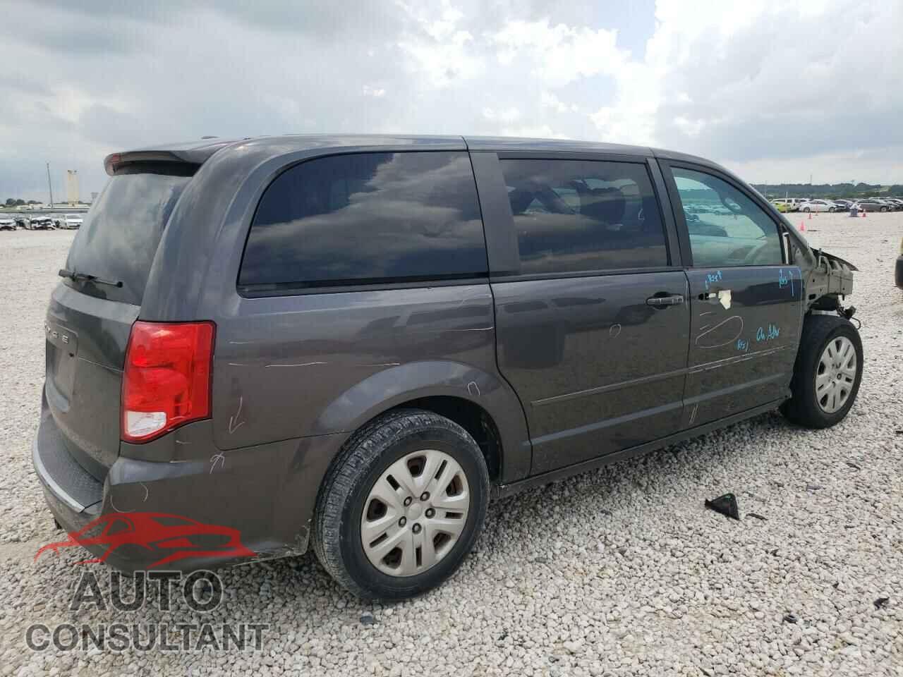 DODGE CARAVAN 2016 - 2C4RDGBG4GR125260