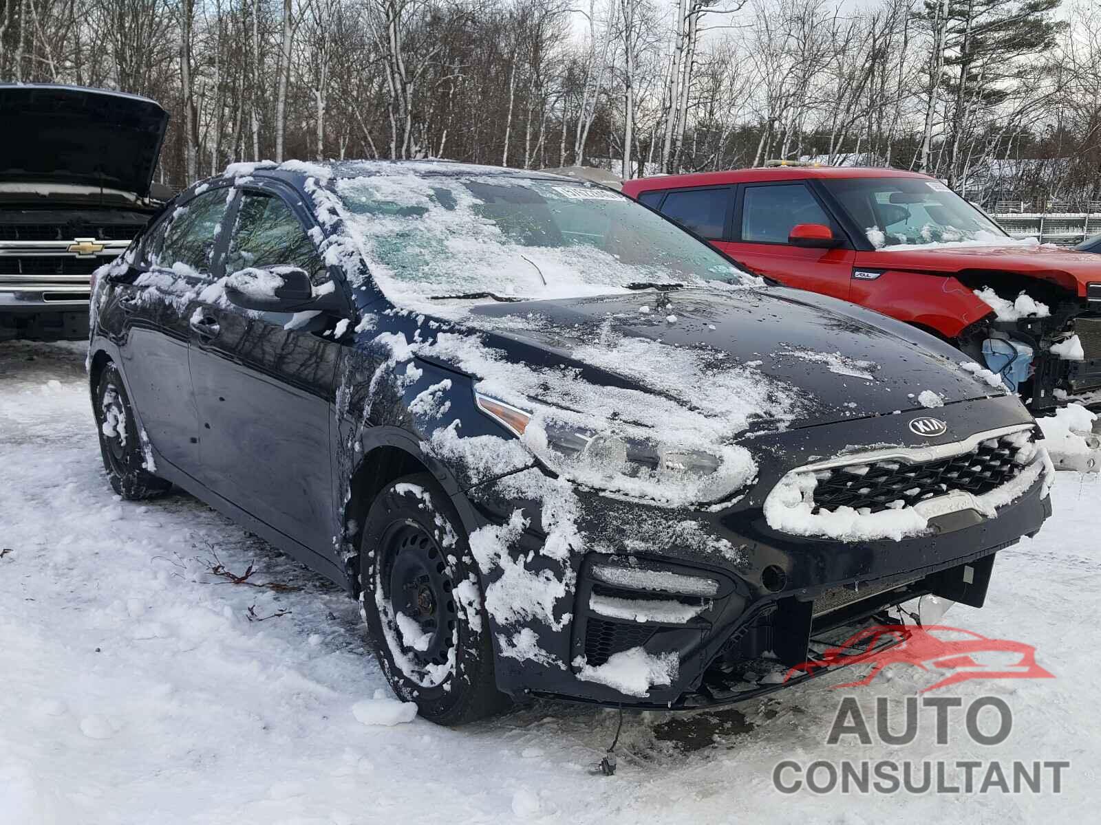 KIA FORTE 2020 - 3KPF24AD3LE181930