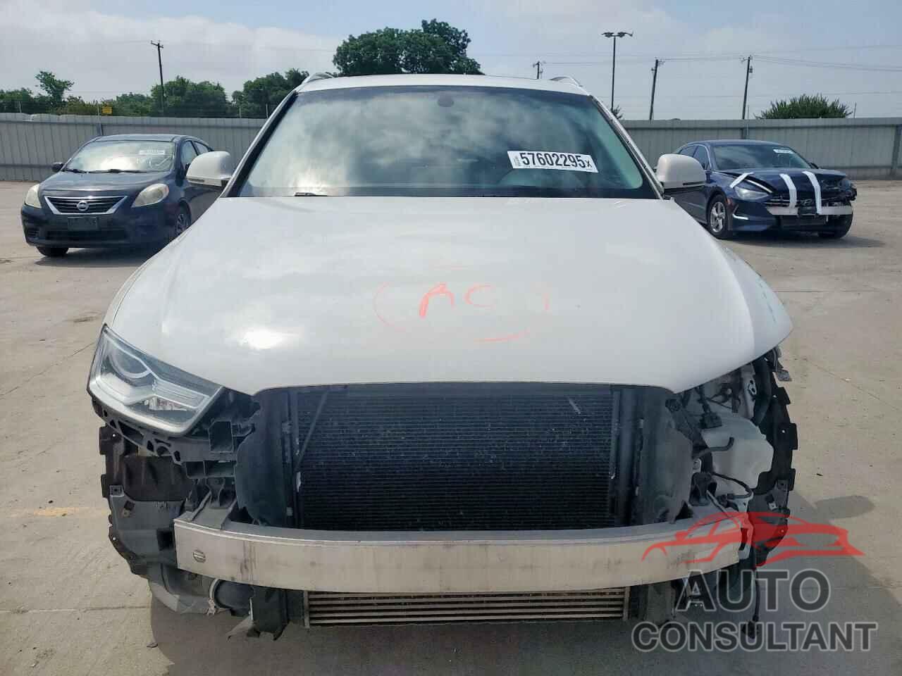 AUDI Q3 2017 - WA1BCCFS4HR014916