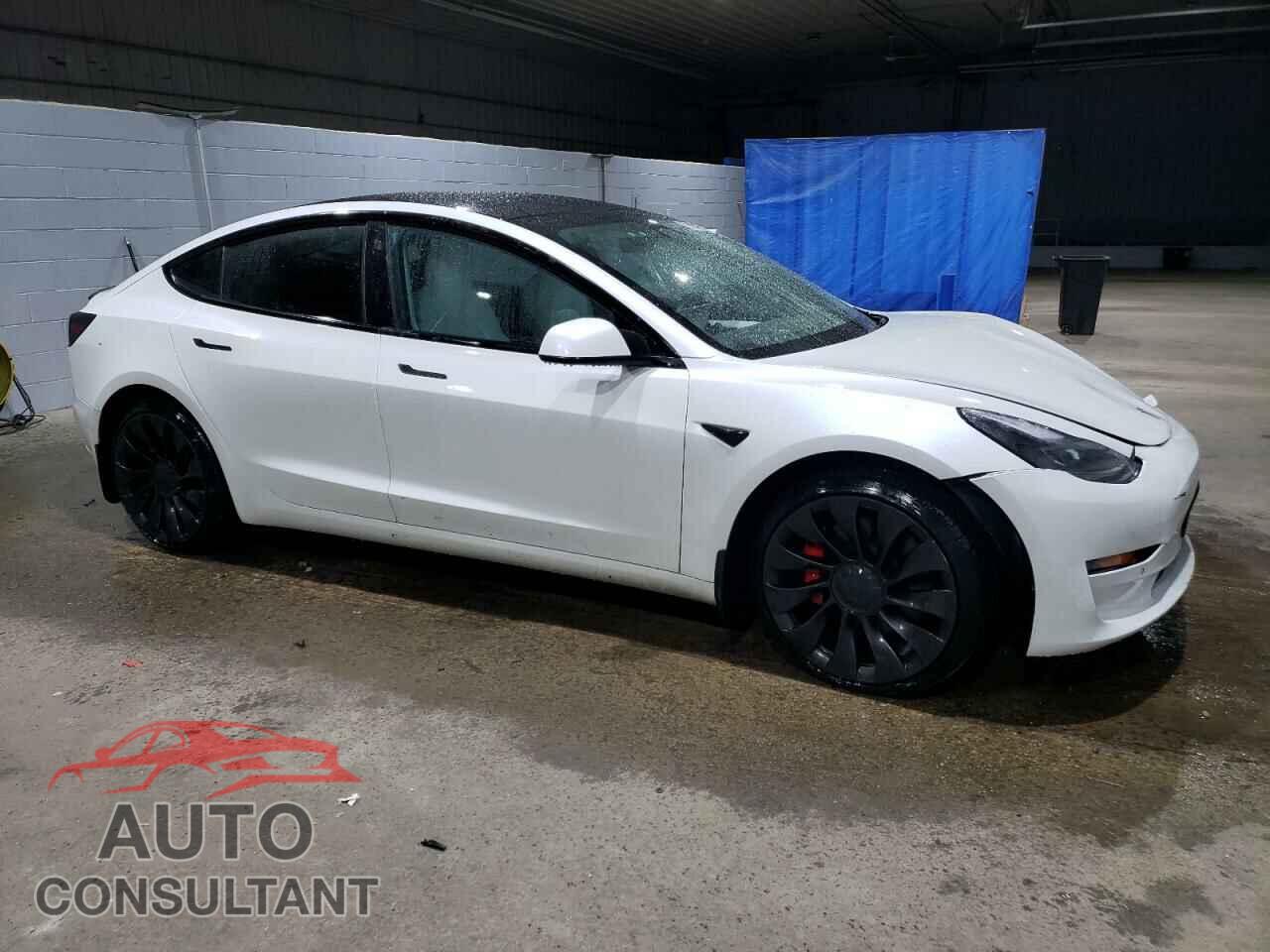 TESLA MODEL 3 2022 - 5YJ3E1EC8NF176889