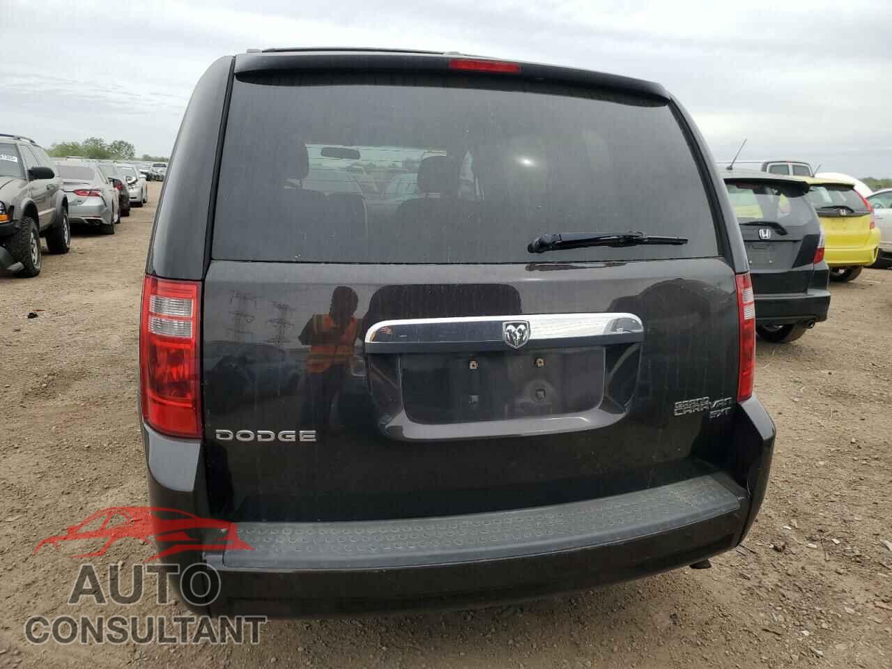 DODGE CARAVAN 2010 - 2D4RN5D11AR273404