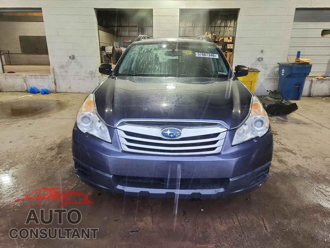 SUBARU OUTBACK 2010 - 4S4BRCAC2A3323731