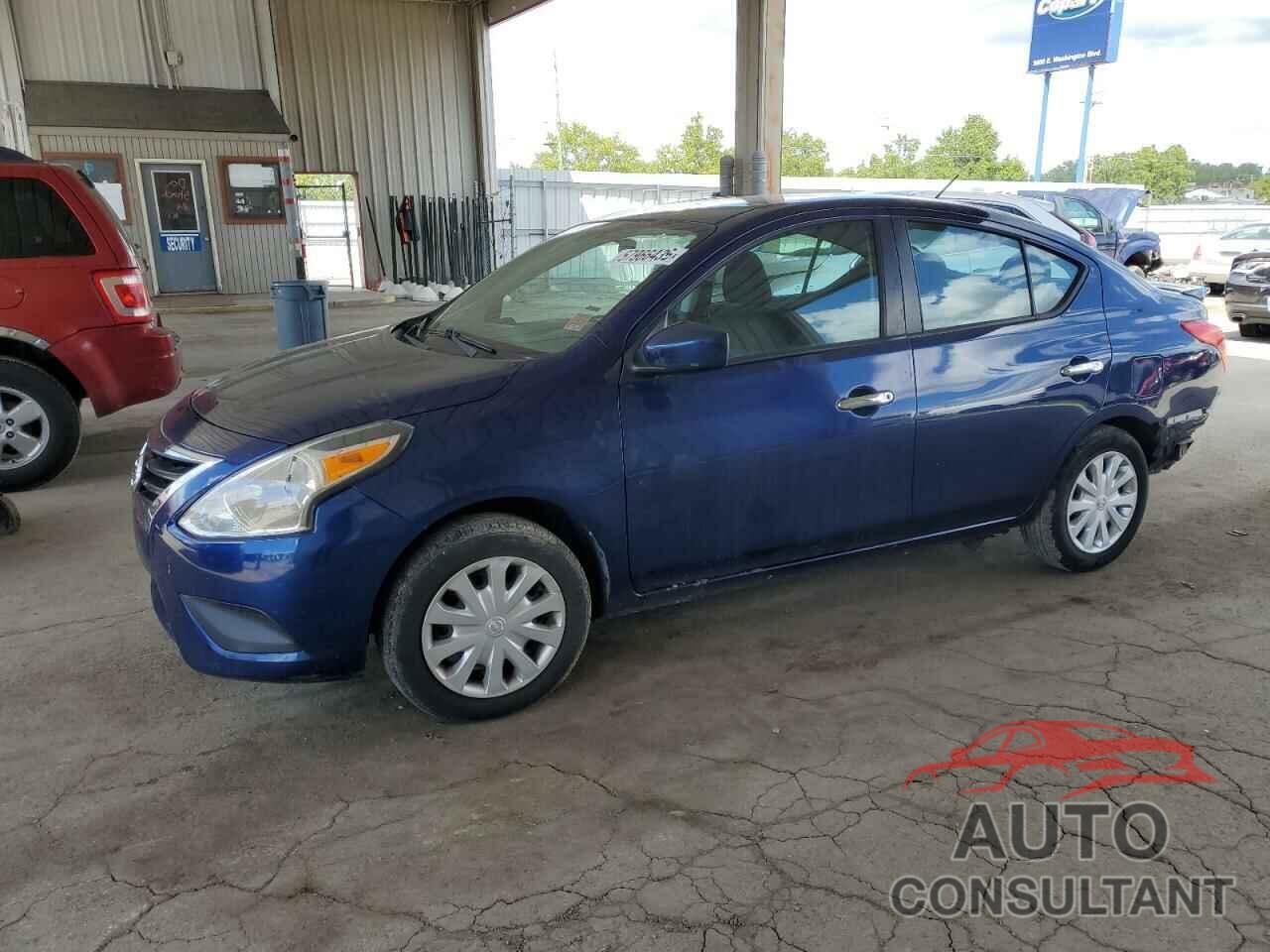NISSAN VERSA 2019 - 3N1CN7AP4KL840200