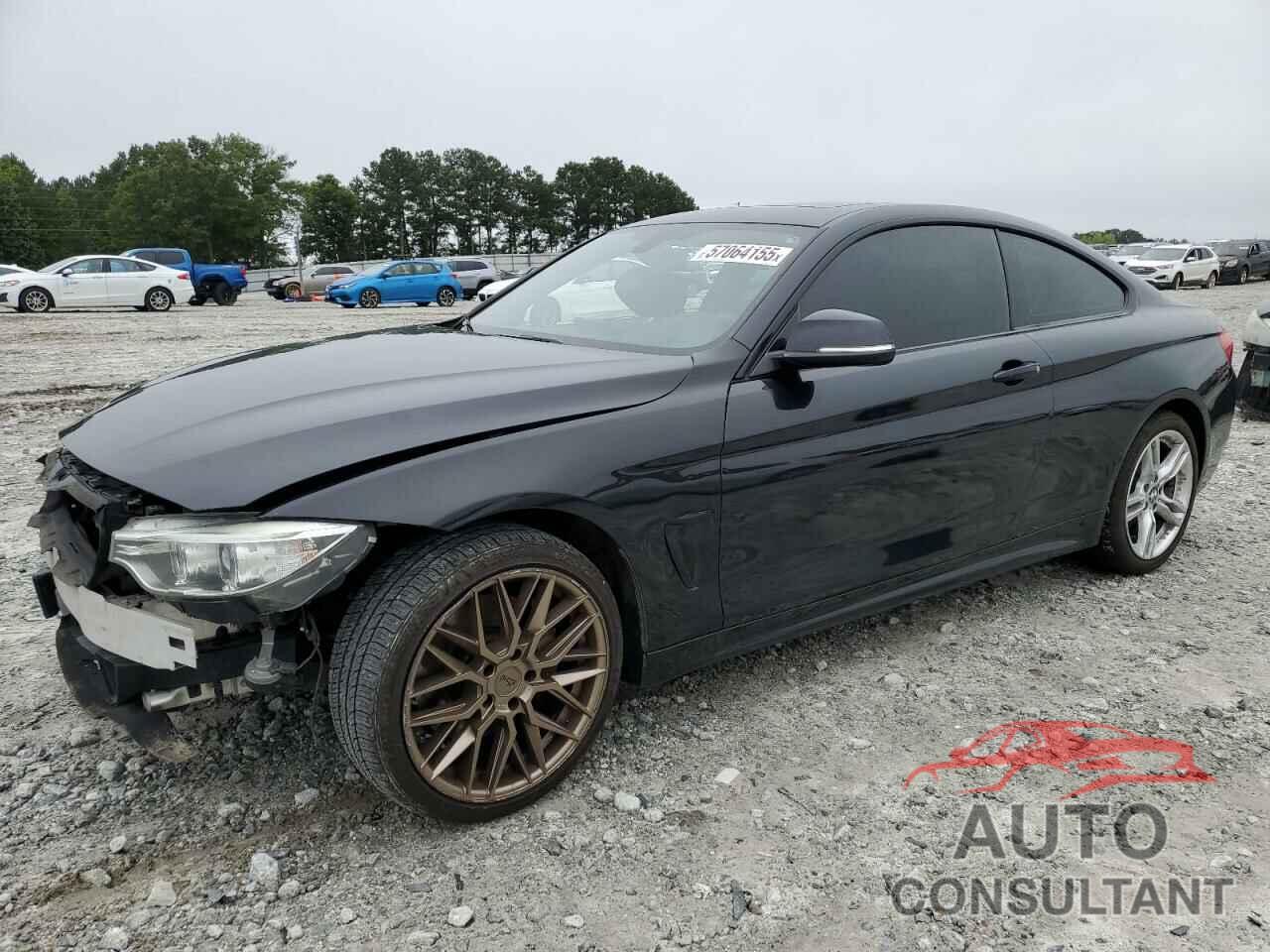 BMW 4 SERIES 2016 - WBA3R5C56GK373109