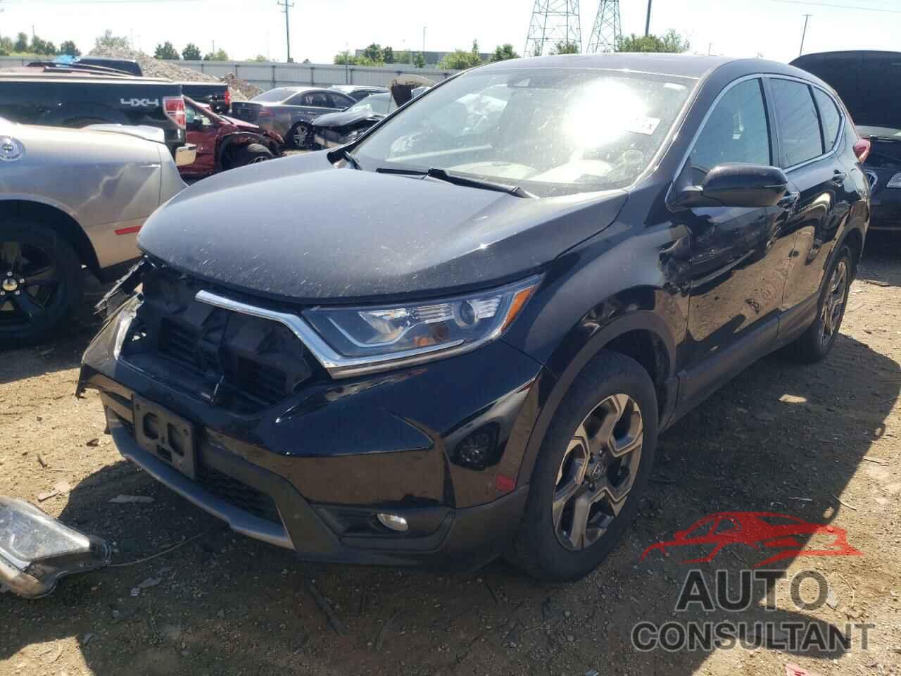 HONDA CRV 2019 - 5J6RW2H58KL029713