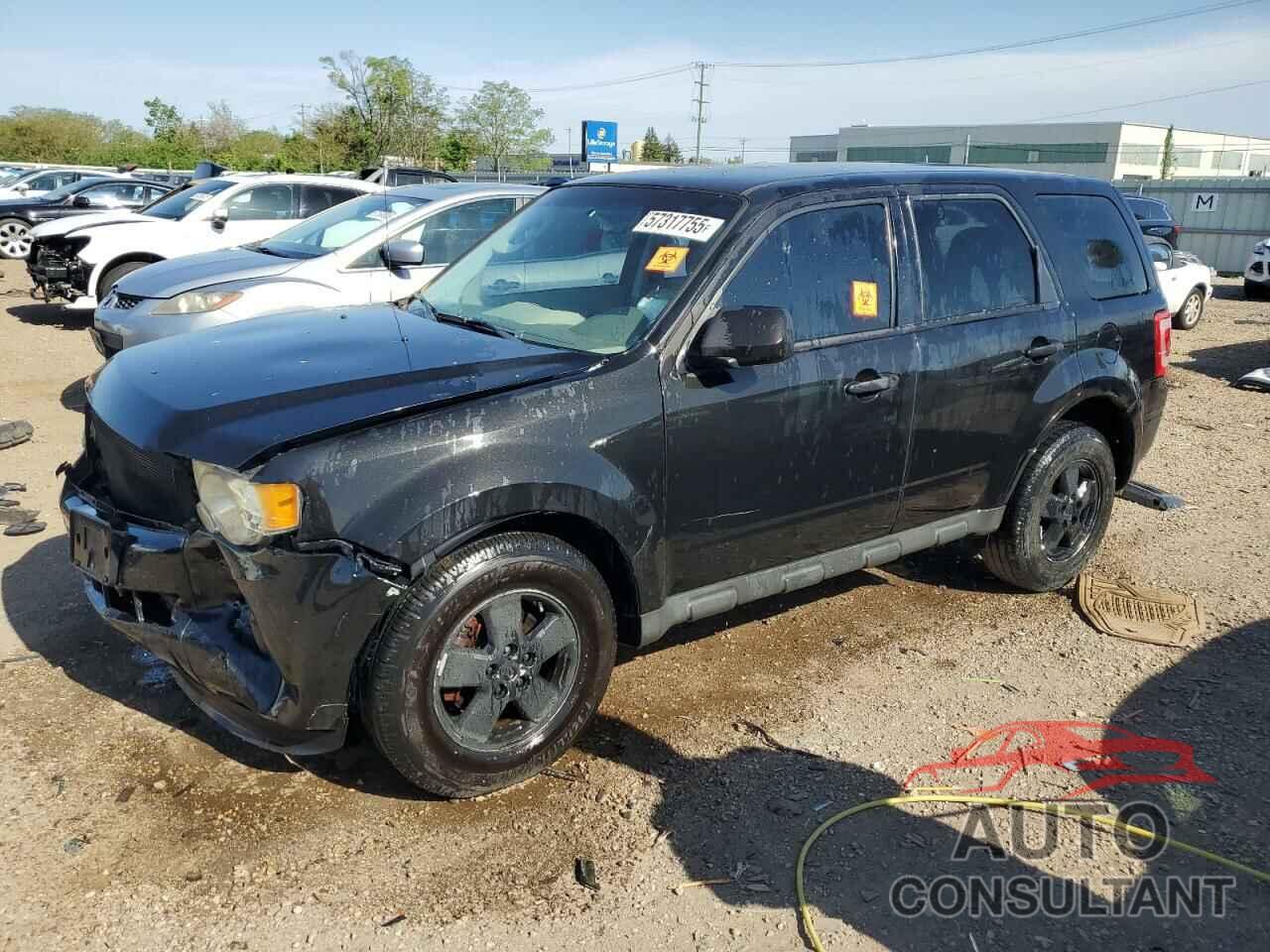 FORD ESCAPE 2011 - 1FMCU0C7XBKC02714