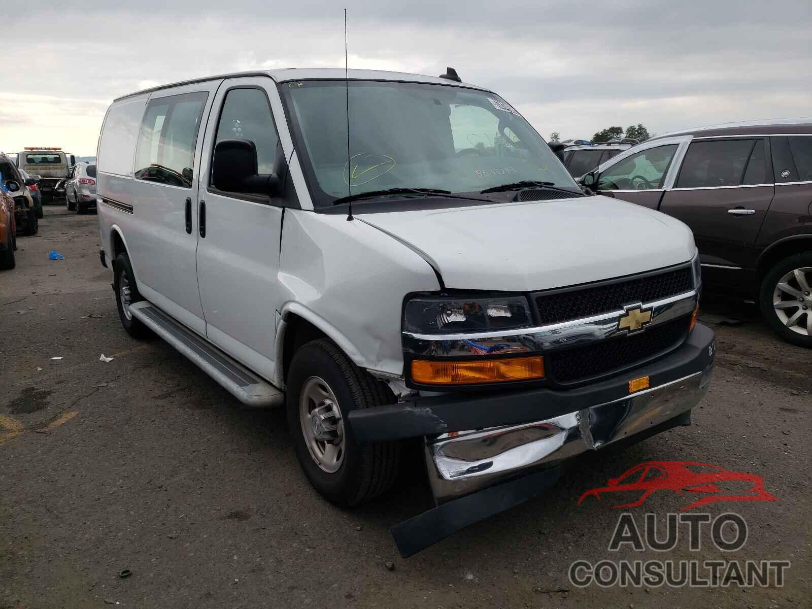 CHEVROLET EXPRESS 2019 - 1GCWGAFG9K1364740