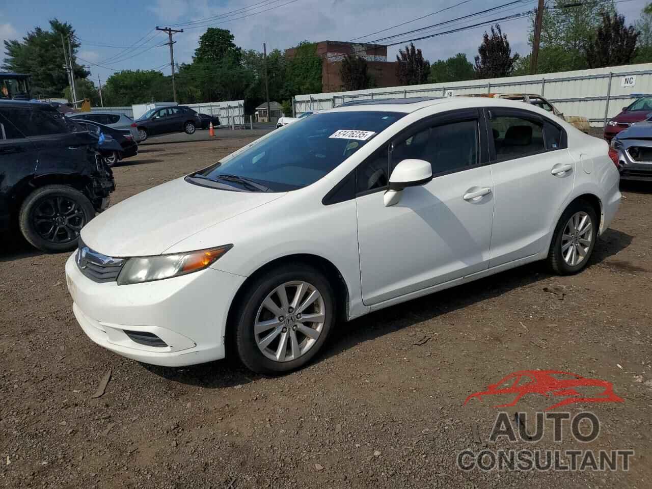 HONDA CIVIC 2012 - 2HGFB2F80CH582843
