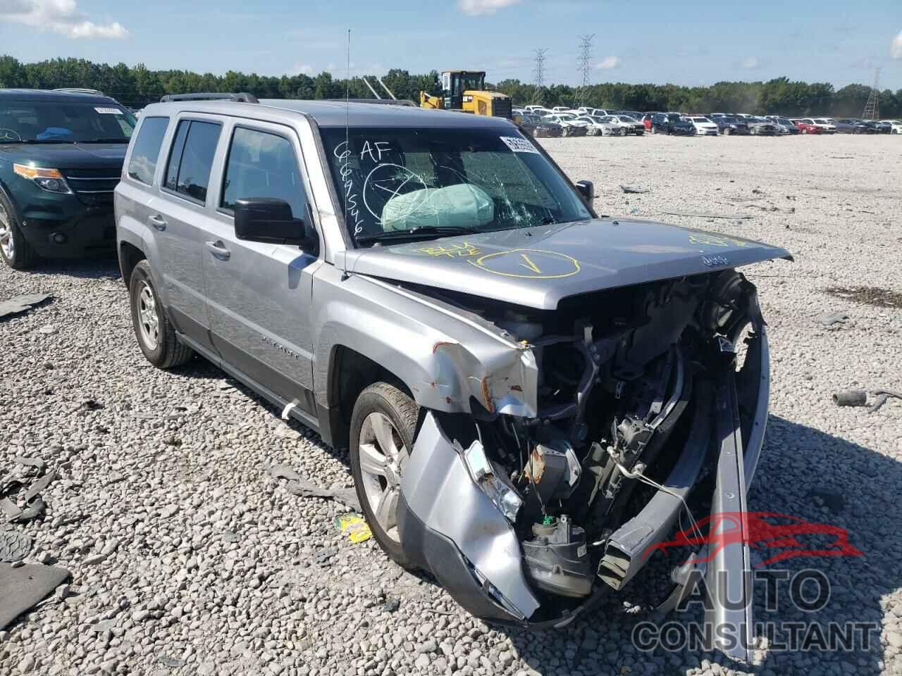 JEEP PATRIOT 2016 - 1C4NJPBA5GD669546