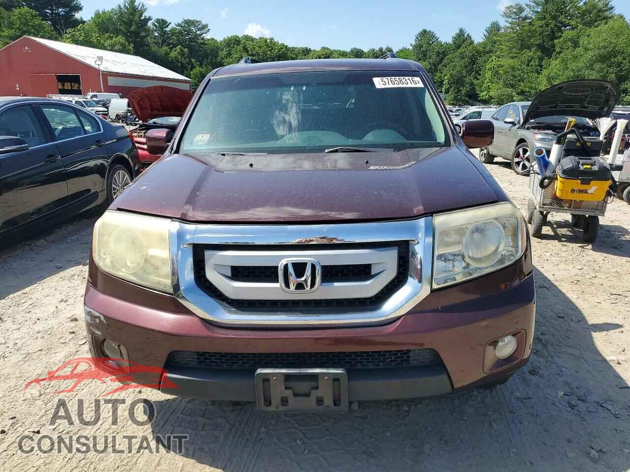 HONDA PILOT 2011 - 5FNYF4H94BB087465