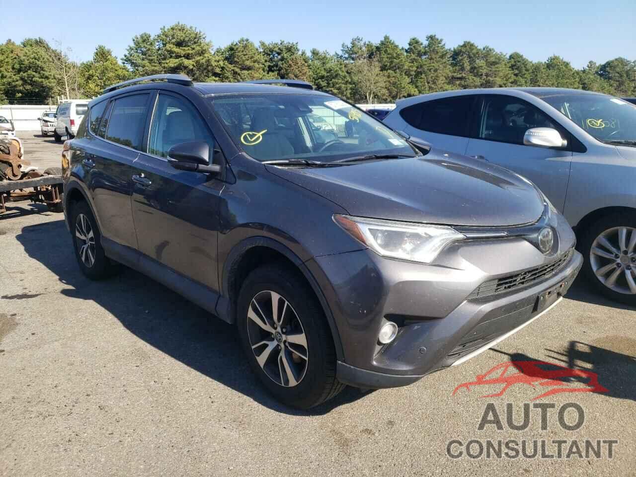 TOYOTA RAV4 2016 - 2T3RFREV0GW511485