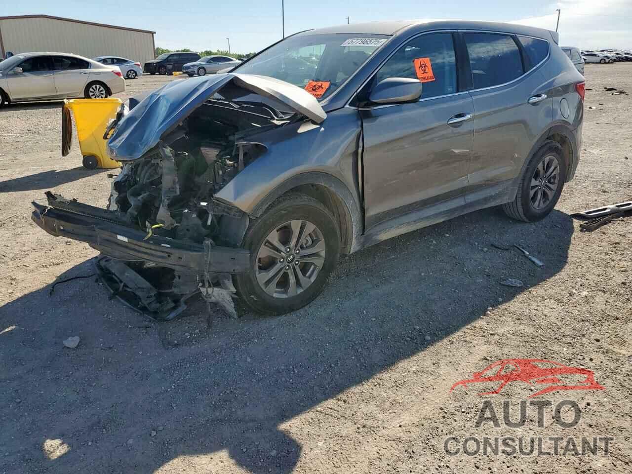 HYUNDAI SANTA FE 2015 - 5XYZT3LB9FG271123