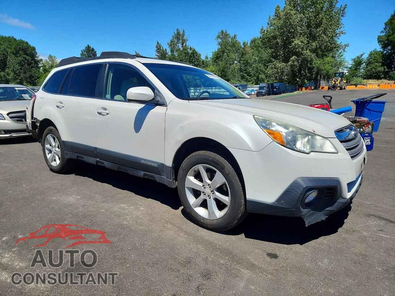 SUBARU OUTBACK 2014 - 4S4BRBCC9E3315137