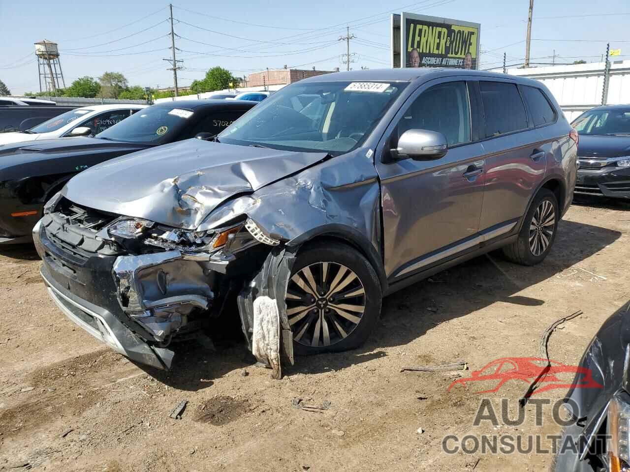 MITSUBISHI OUTLANDER 2019 - JA4AZ3A3XKZ045623