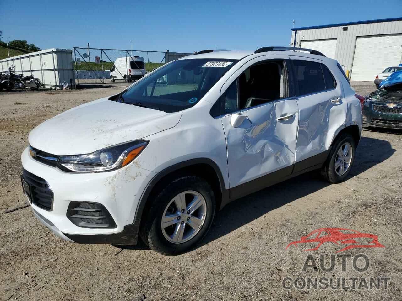 CHEVROLET TRAX 2019 - KL7CJPSB0KB870434